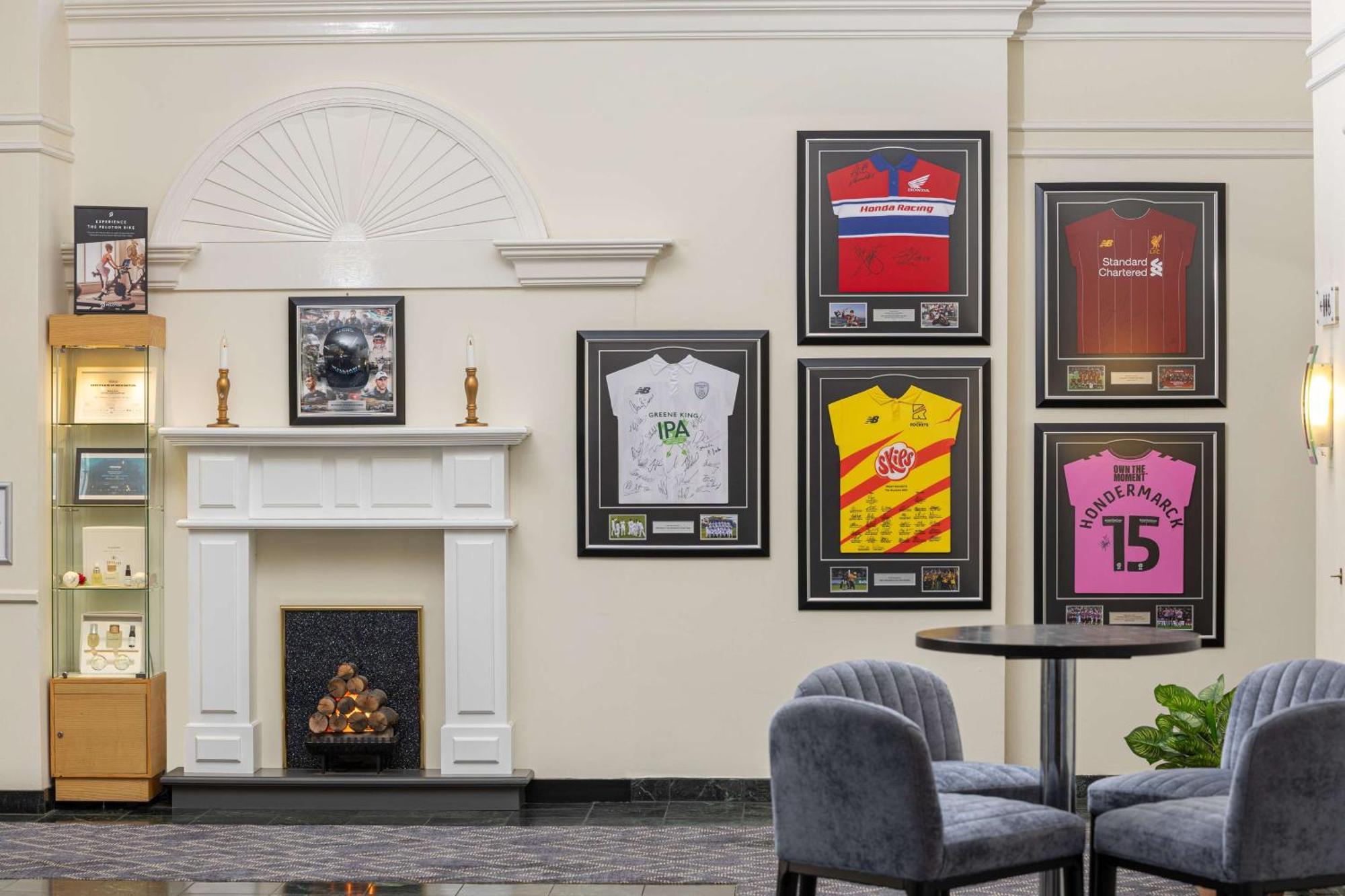 Hilton Northampton Hotel Luaran gambar