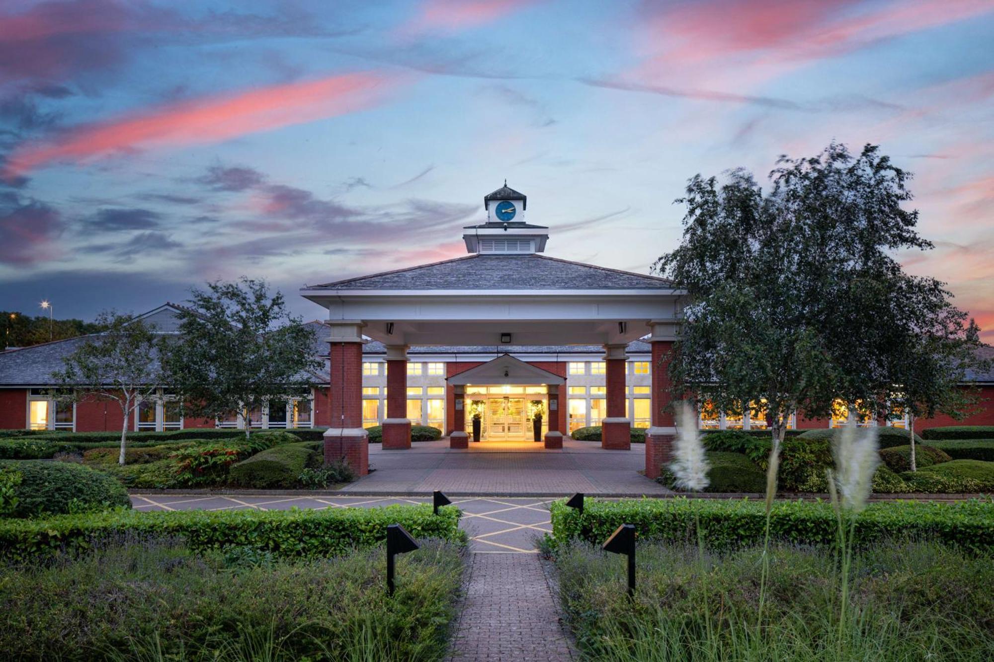 Hilton Northampton Hotel Luaran gambar