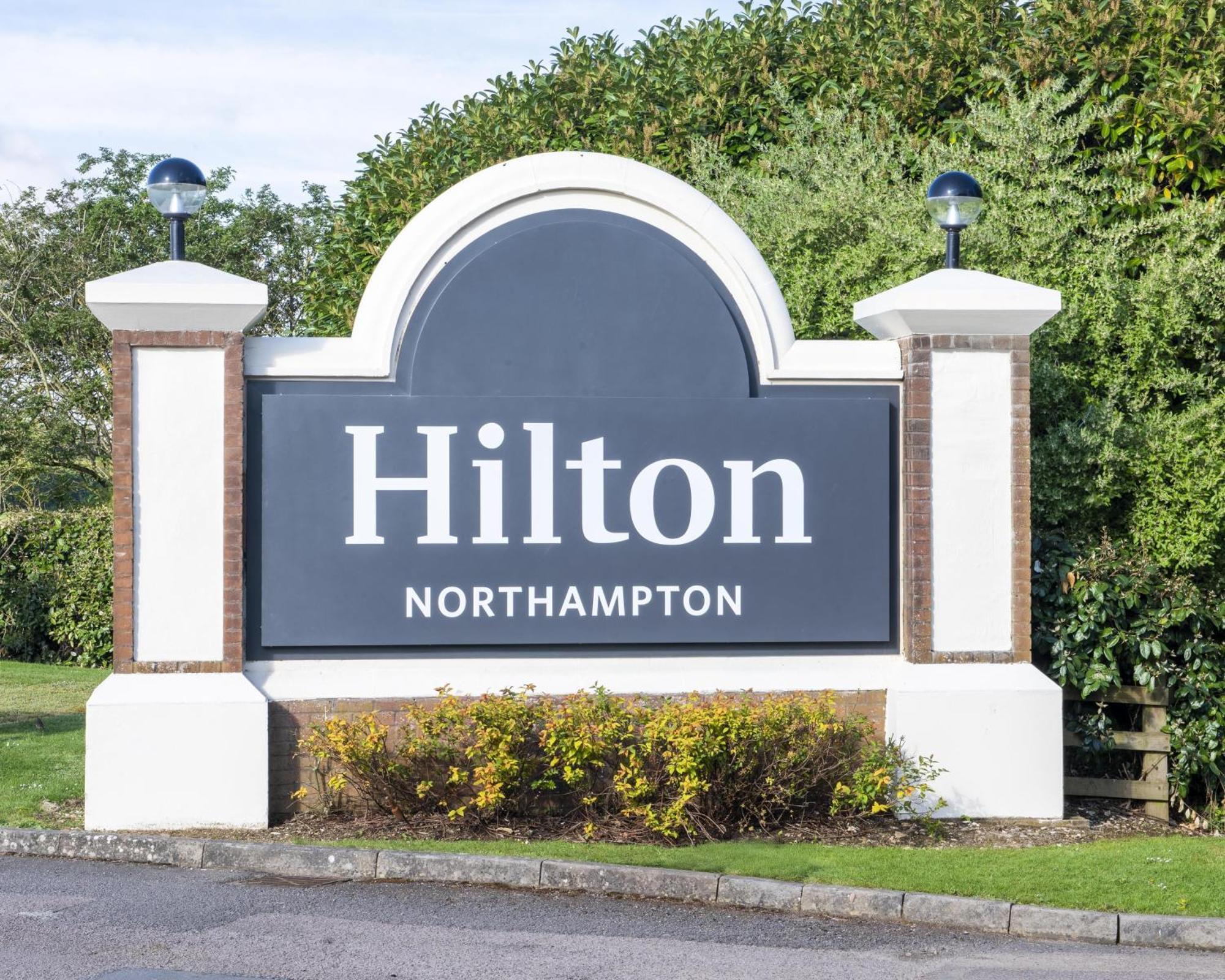 Hilton Northampton Hotel Luaran gambar